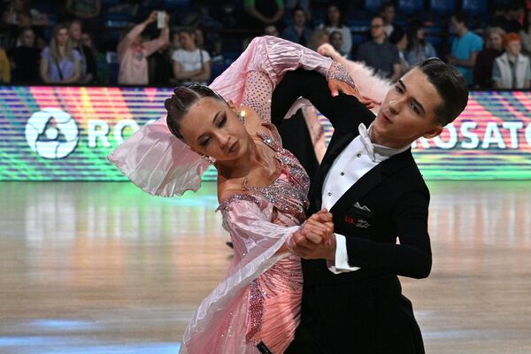 Чемпионат и первенство страны по танцевальному спорту - Sputnik Беларусь