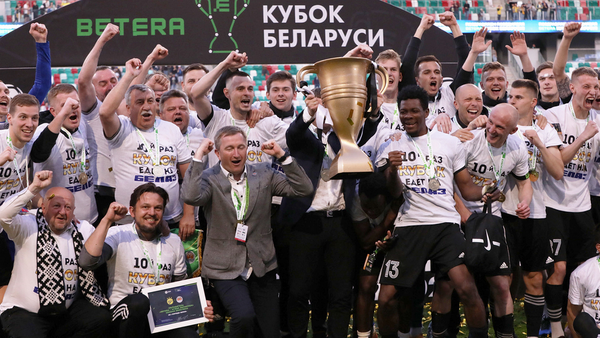 Команда Торпедо выиграла кубок Беларуси по футболу - Sputnik Беларусь