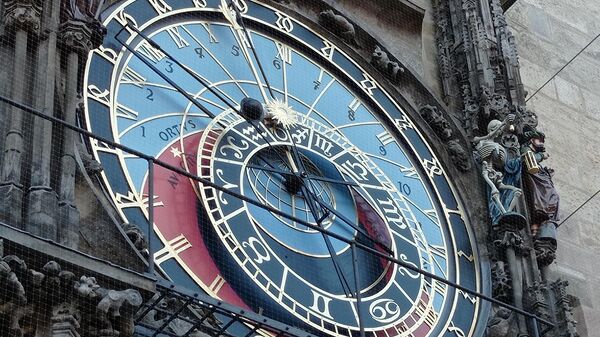 Часы со знаками зодиака в Праге - Sputnik Беларусь