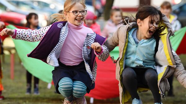 Дети - Sputnik Беларусь