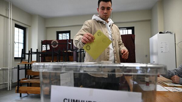 II тур президентских выборов в Турции - Sputnik Беларусь