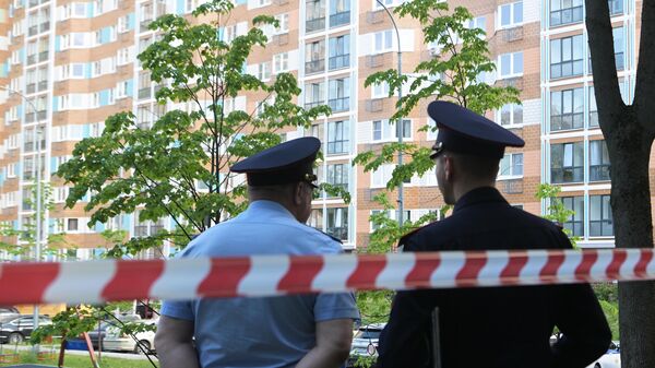 Беспилотники попали в жилые дома в Москве - Sputnik Беларусь