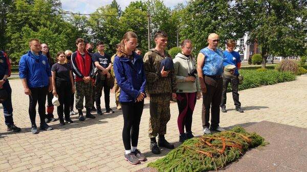 По следам Освейской трагедии: волонтеры из РФ побывали в походе по Беларуси  - Sputnik Беларусь
