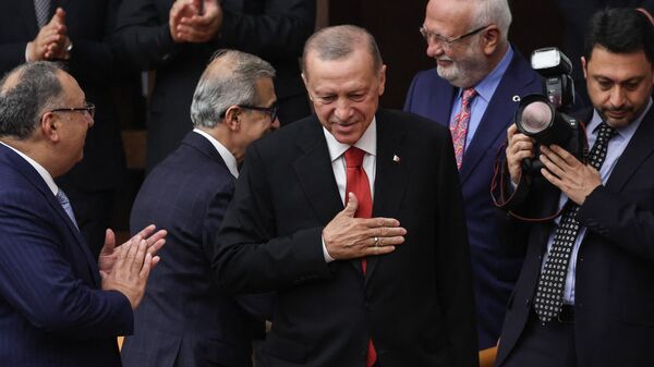 Президент Турции Реджеп Тайип Эрдоган  - Sputnik Беларусь