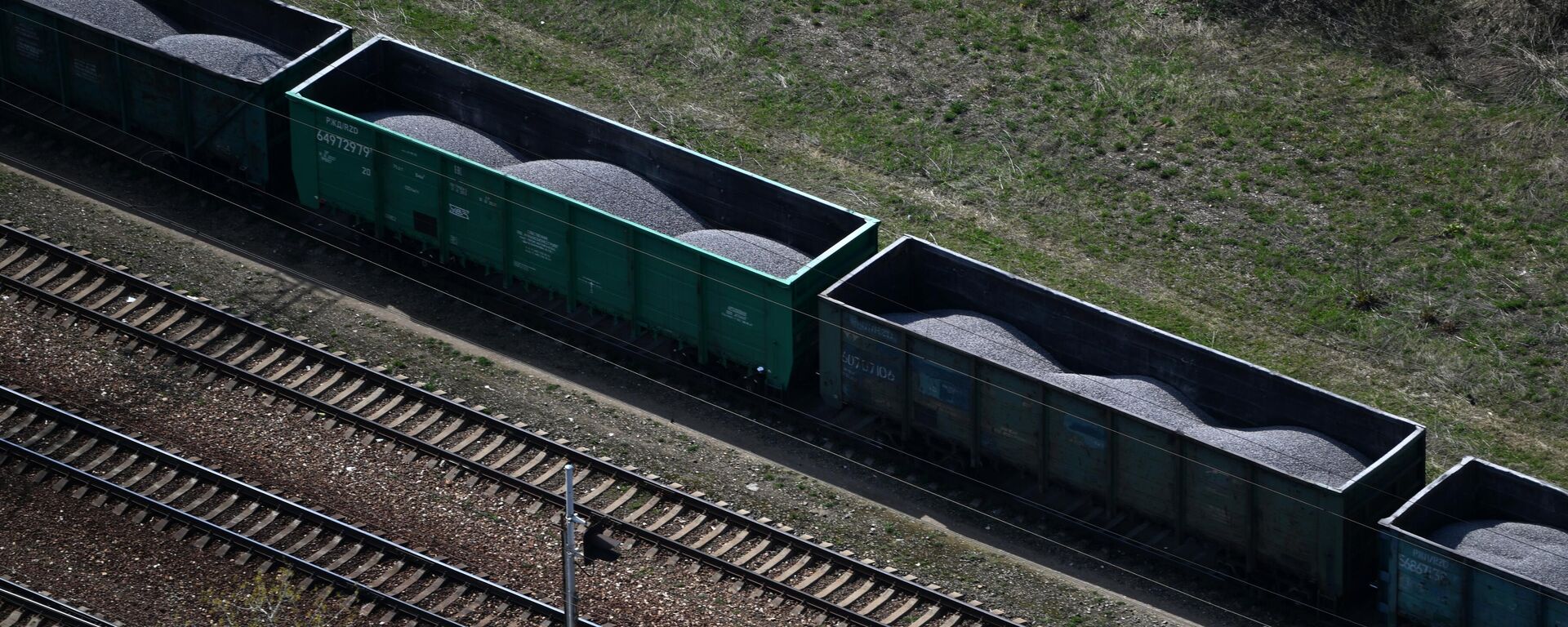 Вагоны са шчэбнем на чыгунцы - Sputnik Беларусь, 1920, 05.06.2023