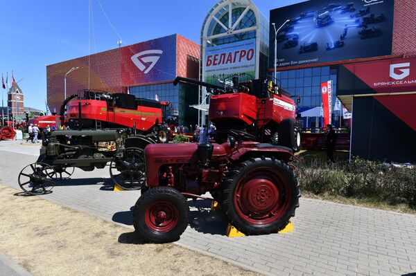 Сельскохозяйственная техника на выставке Белагро-2023 - Sputnik Беларусь