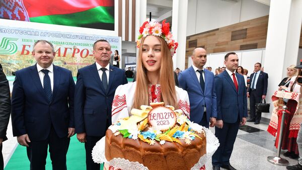 Выставка Белагро-2023 открылась под Минском - Sputnik Беларусь
