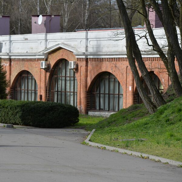 Базилианская батарея – часть монастыря, ныне кафе &quot;Цитадель&quot;. - Sputnik Беларусь