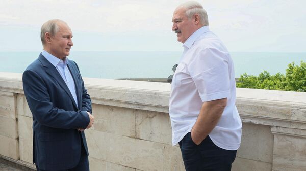 Думали, будет хуже: Лукашенко рассказал Путину об эффекте санкций ― видео - Sputnik Беларусь