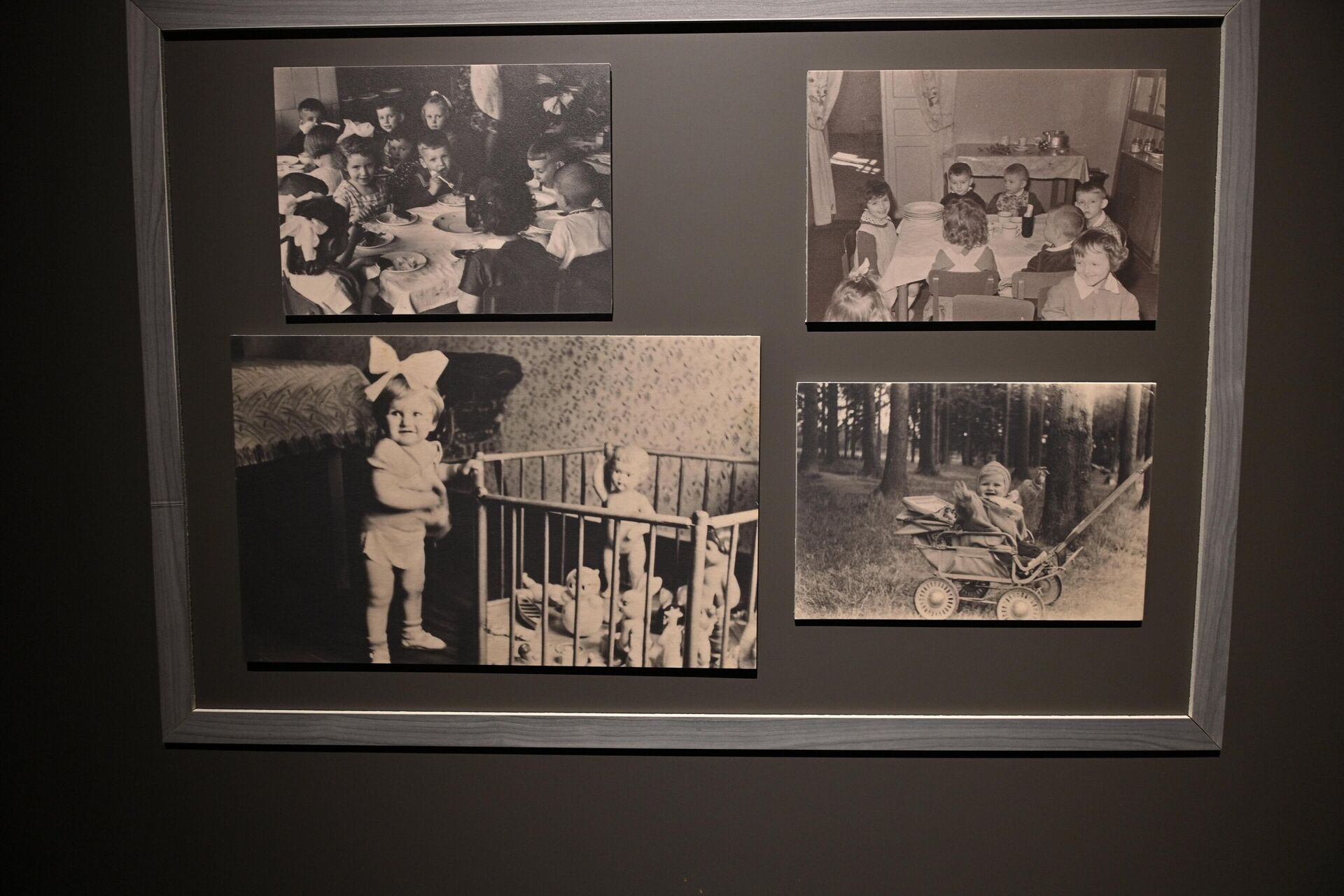Фотографии детей на выставке художественного стекла 1910–1960-х годов в Национальном художественном музее - Sputnik Беларусь, 1920, 09.06.2023