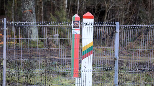 Граница Беларуси и Литвы - Sputnik Беларусь