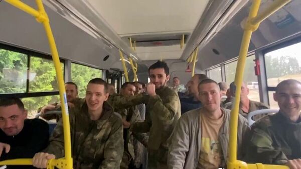 Из украинского плена освобождены 94 российских военнослужащих - Sputnik Беларусь