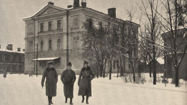 Брестский мир был подписан 3 марта 1918 года в Белом дворце крепости - Sputnik Беларусь