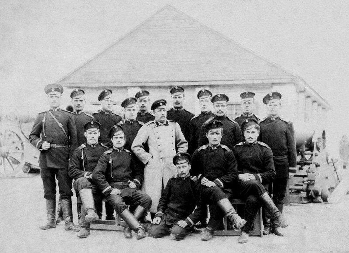 Артиллеристы VI форта крепости Брест-Литовск, 1912 год - Sputnik Беларусь