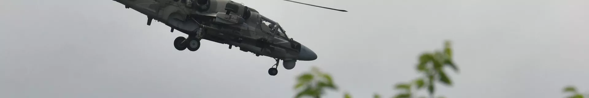 Работа вертолета Ка-52 группировки Юг на Артемовском направлении - Sputnik Беларусь, 1920, 19.02.2022