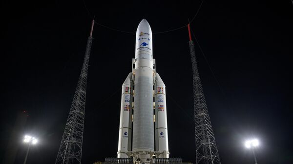 Ракета Ariane 5 - Sputnik Беларусь