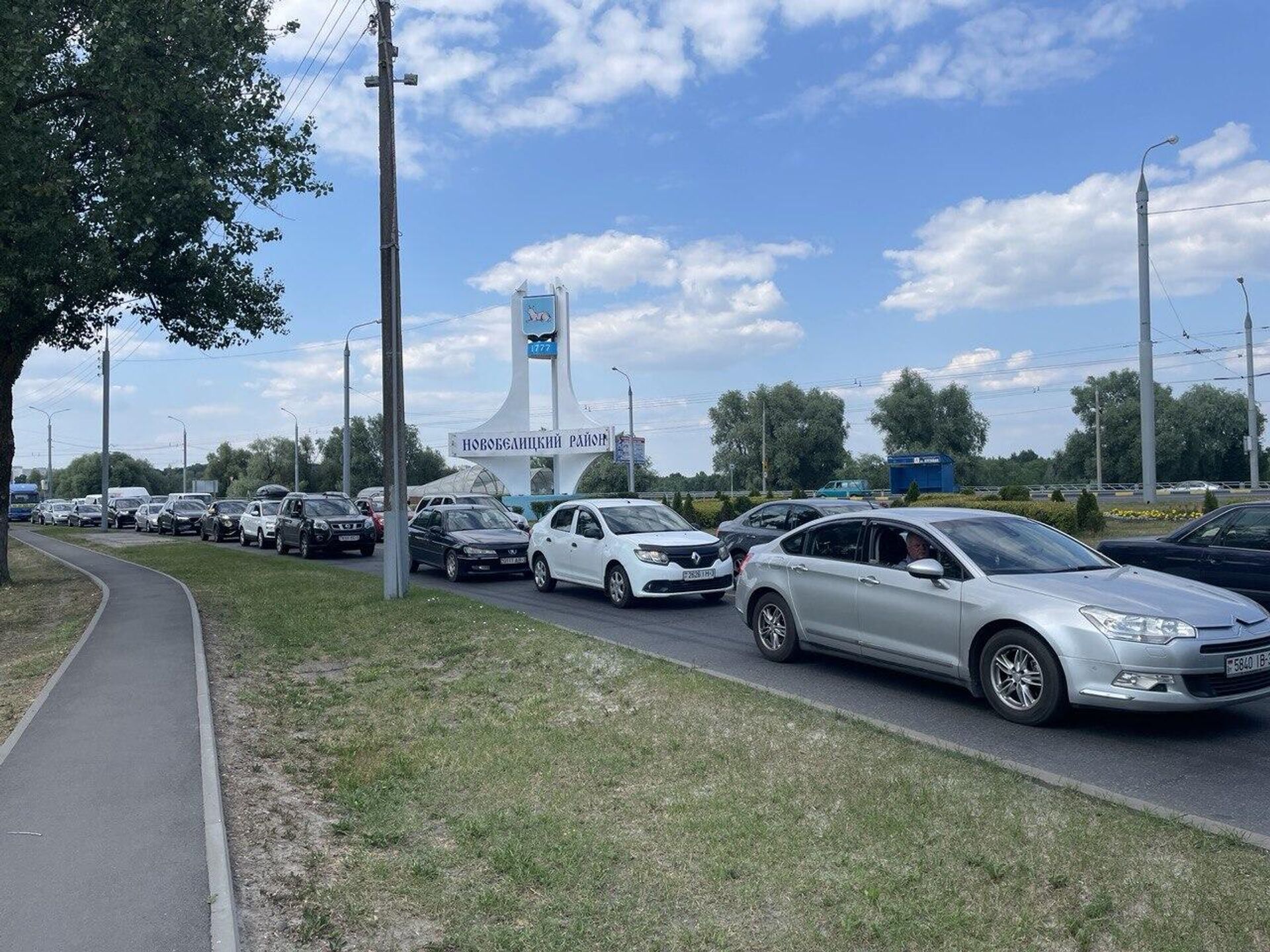 Транспортный апокалипсис в Гомеле: в городе закрыли большой путепровод -  17.06.2023, Sputnik Беларусь