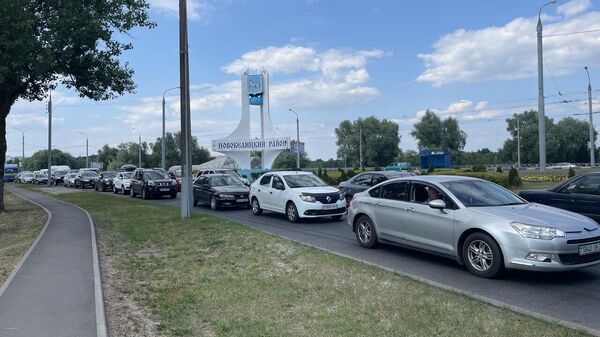Транспортный апокалипсис в Гомеле: в городе закрыли большой путепровод - Sputnik Беларусь