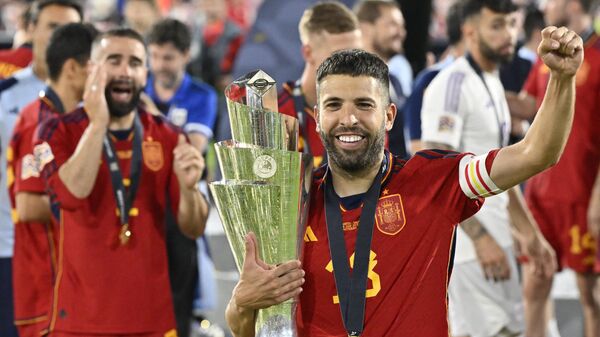 Сборная Испании по футболу выиграла Лигу наций - Sputnik Беларусь