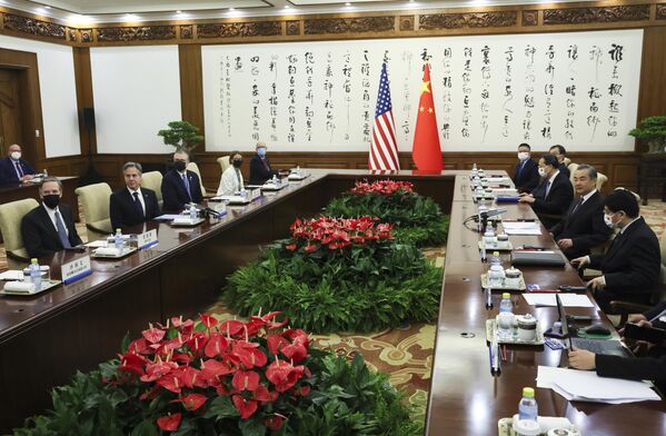 Китай и США достигли прогресса и договоренностей по ряду вопросов, &quot;это очень хорошо&quot;, заявил на встрече с главой американской дипломатии Си Цзиньпин. - Sputnik Беларусь