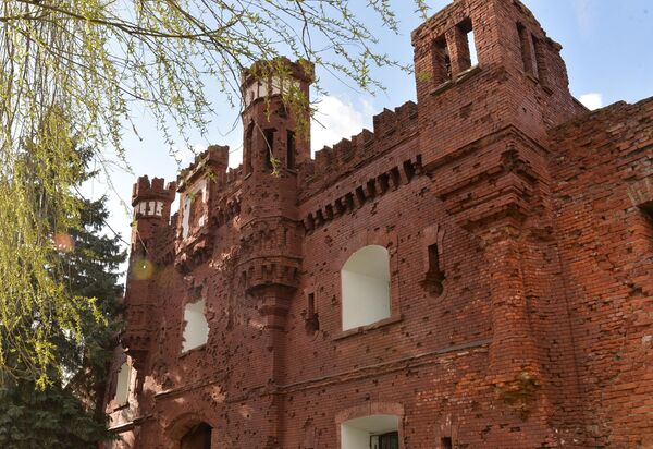 Холмские ворота Брестской крепости - Sputnik Беларусь