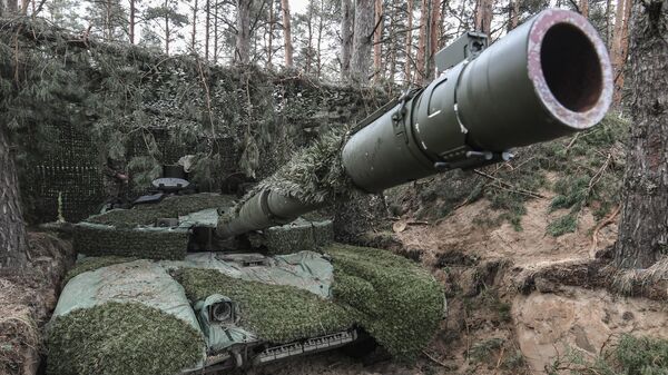Подготовка экипажей танков Т-90 Прорыв - Sputnik Беларусь