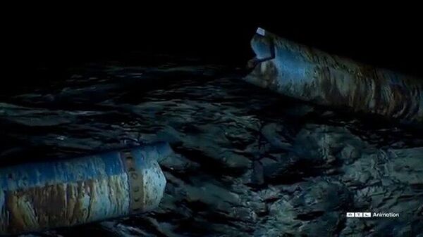 Подводный беспилотник снял новые кадры подорванного Северного потока 2 - Sputnik Беларусь