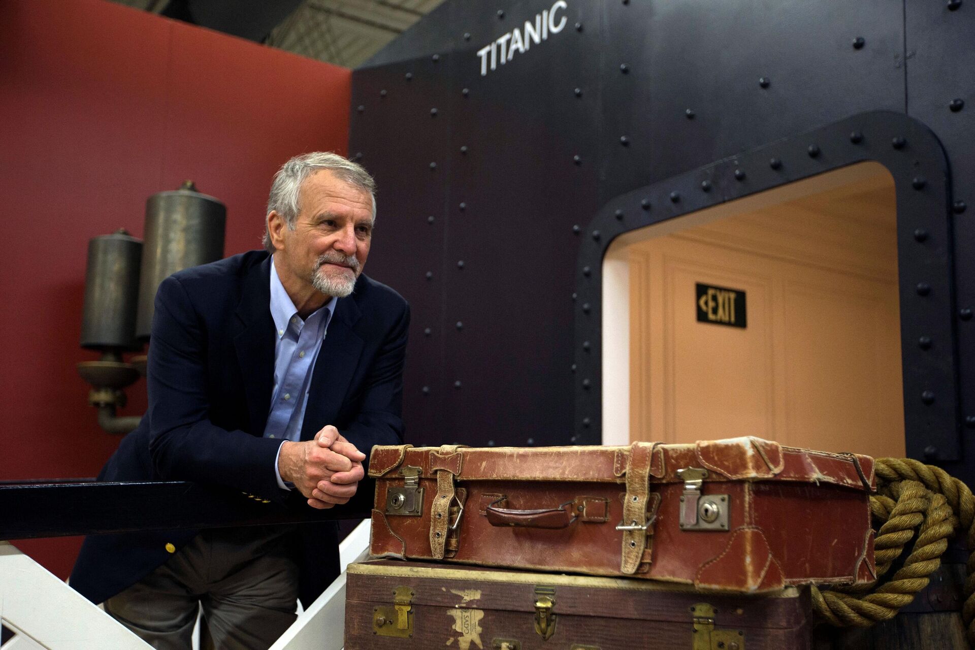 Поль-Анри Наржоле, директор проекта глубоководных исследований, посвященного Титанику, в 2013 году - Sputnik Беларусь, 1920, 22.06.2023