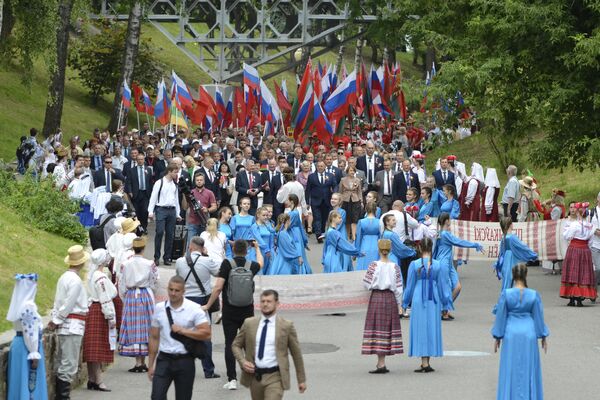 Международный фестиваль Славянское единство - Sputnik Беларусь