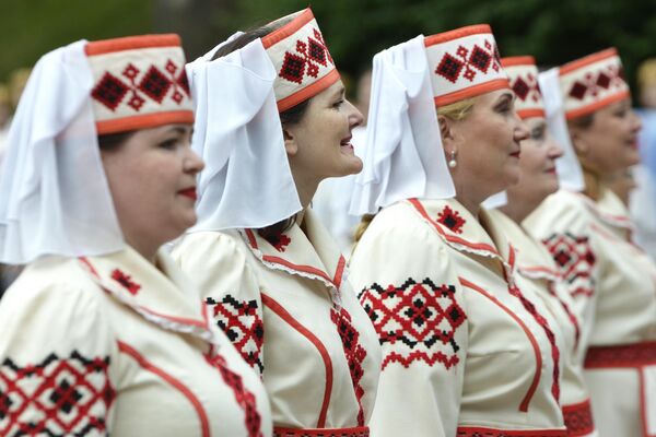 Международный фестиваль Славянское единство - Sputnik Беларусь