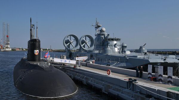 Международный военно-морской салон МВМС-2023 - Sputnik Беларусь