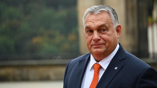 Премьер-министр Венгрии Виктор Орбан  - Sputnik Беларусь