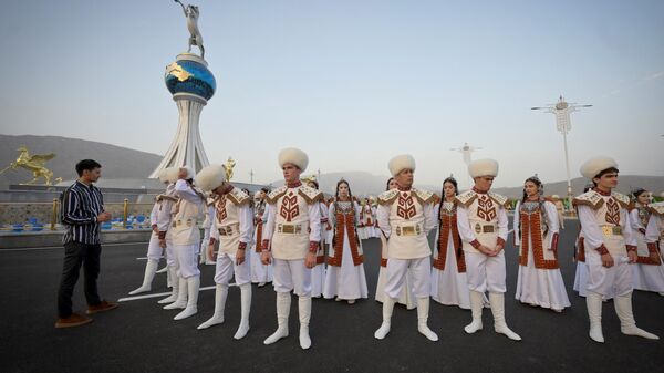 Открытие города Аркадаг в Туркменистане - Sputnik Беларусь