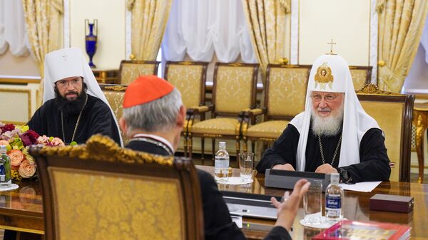 Посланник папы римского кардинал Дзуппи посетил Москву - Sputnik Беларусь