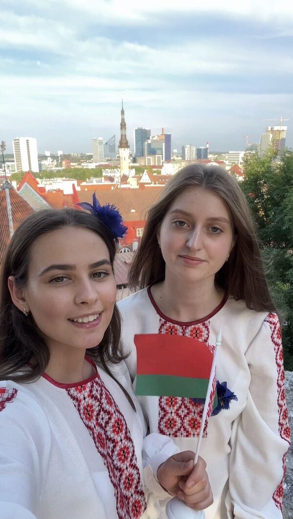 Белорусы в разных странах присоединились к акции МИД - Sputnik Беларусь