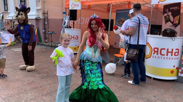 Выставки и много музыки – атмосфера праздника в Гродно на День Независимости - Sputnik Беларусь