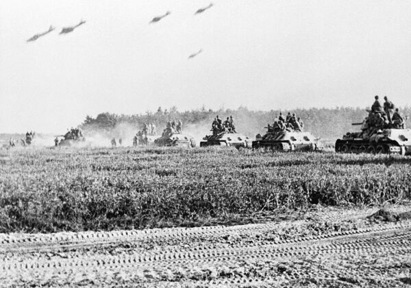Контрнаступление советских войск 12 июля 1943 г. - Sputnik Беларусь
