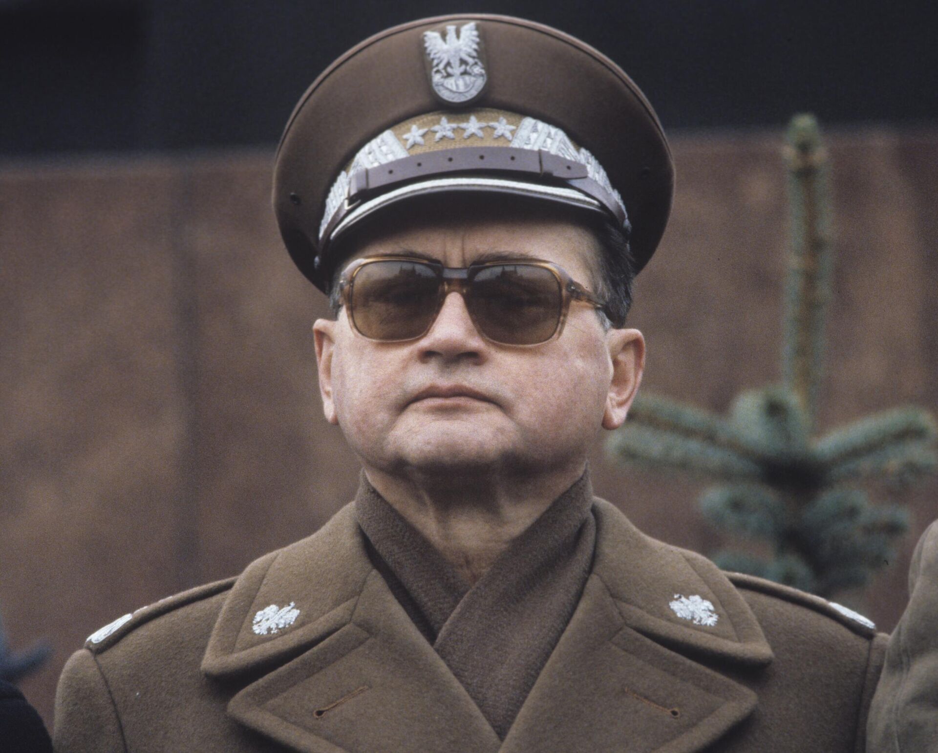 Умер польский генерал. Генерал Войцех Ярузельский. Генерал Ярузельский Польша. Войцех Ярузельский 1981.