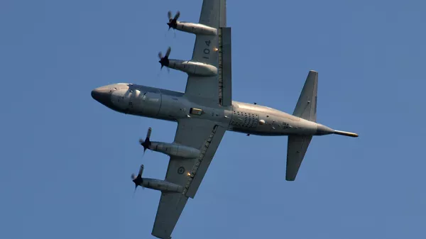 Канадский самолет P-3 Aurorа - Sputnik Беларусь