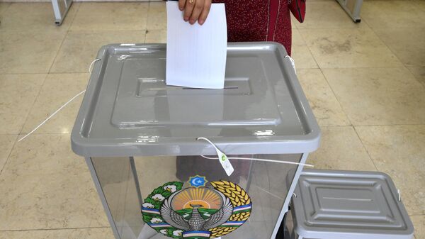 Досрочные выборы президента в Узбекистане - Sputnik Беларусь