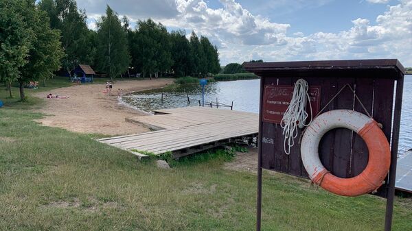 Озеро в деревне Луцковляны - Sputnik Беларусь