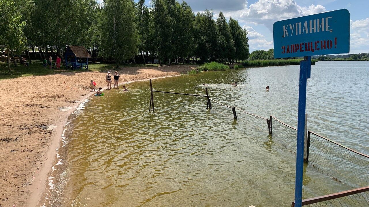 Испортили самое чистое озеро под Гродно: город остался без мест для купания  - 10.07.2023, Sputnik Беларусь