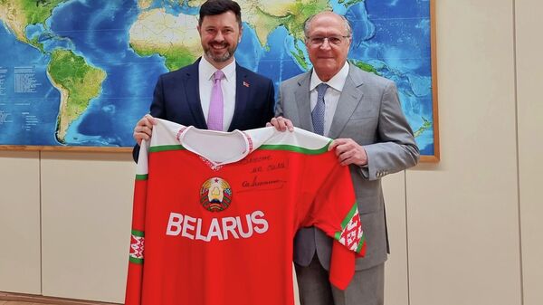 Джерси с автографом Александра Лукашенко - Sputnik Беларусь