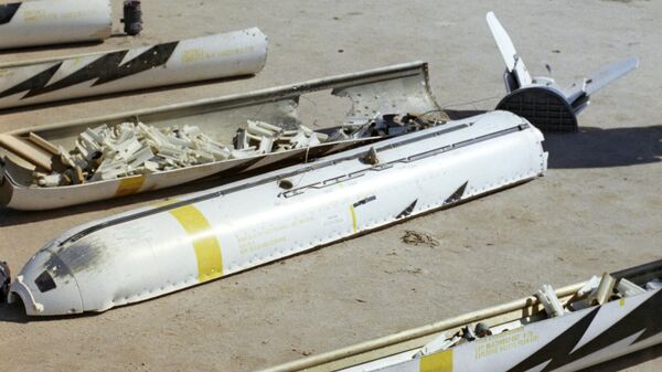 Американские кассетные бомбы. После бомбардировки Ливии самолетами США - Sputnik Беларусь