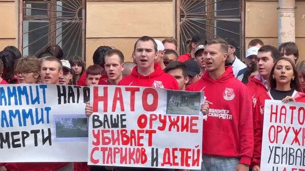 Акция протеста - Sputnik Беларусь