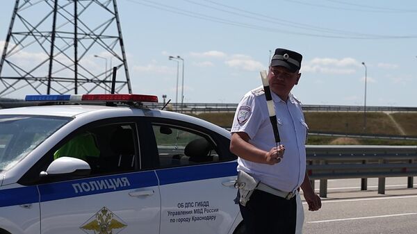 Обстановка у Крымского моста после ЧП - Sputnik Беларусь