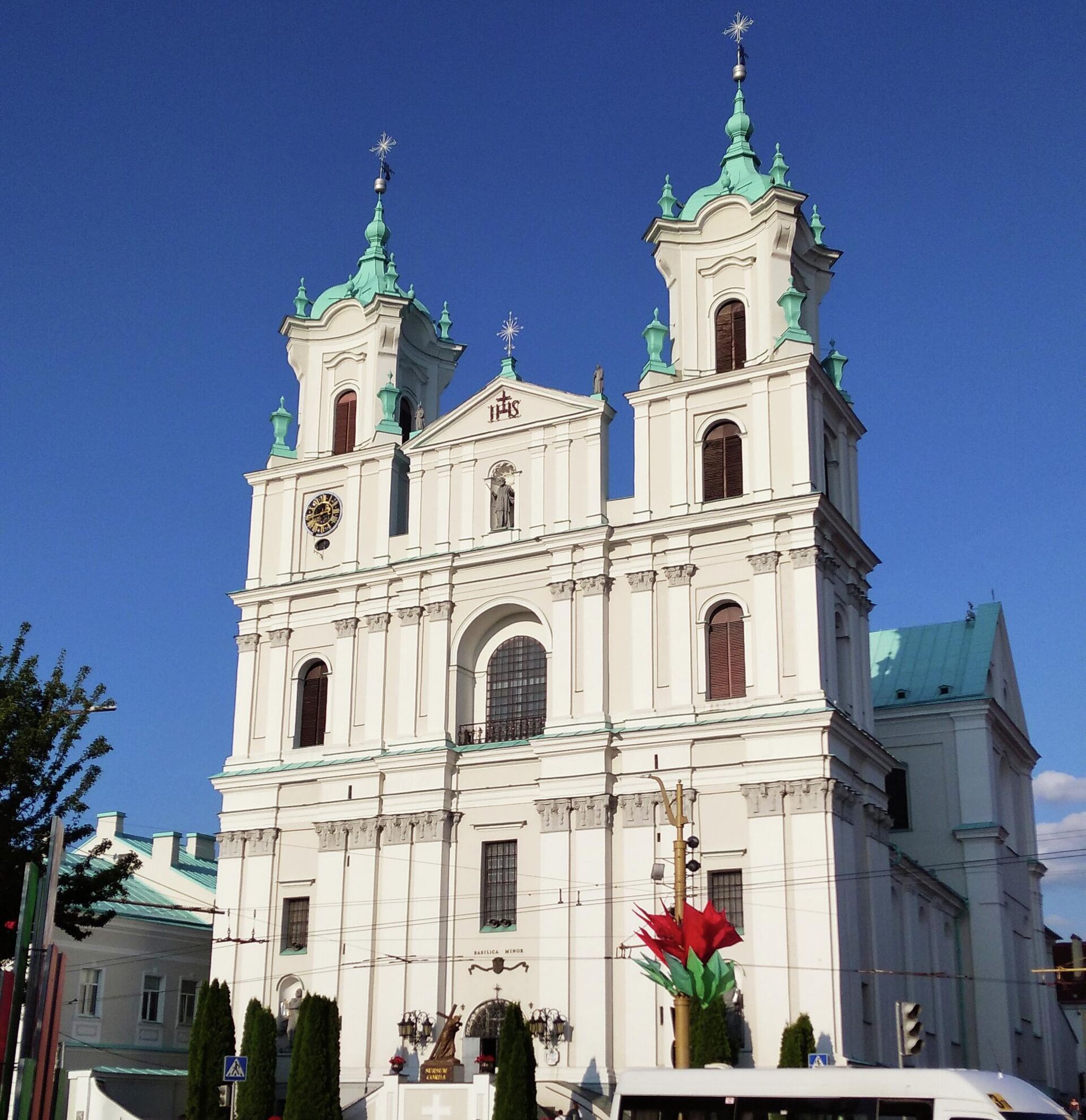 Костел святого Франциска Ксаверия в Гродно - Sputnik Беларусь, 1920, 28.07.2023