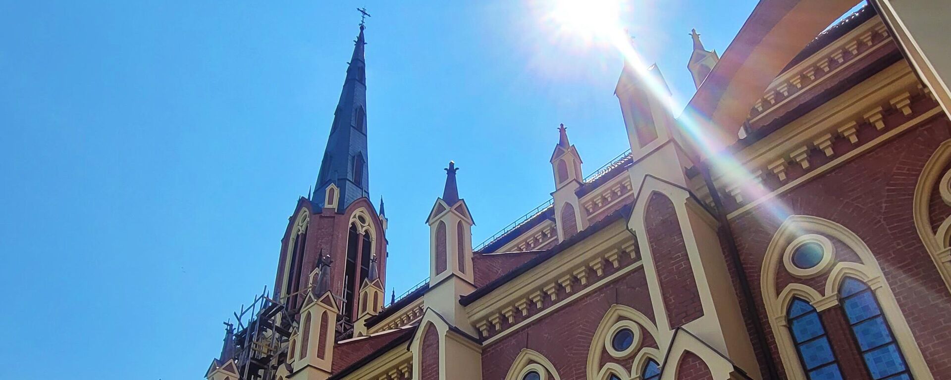 Костел святой Троицы в Гервятах - Sputnik Беларусь, 1920, 19.07.2023