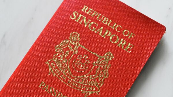 Паспорт Сингапура - Sputnik Беларусь