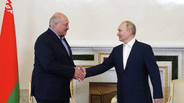 Переговоры Лукашенко и Путина в Санкт-Петербурге – полная версия - Sputnik Беларусь